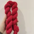 Camino de mesa de gasa arrugada roja tela trenzada bohemia decoración de bodas - 90*180cm / Rojo Brillante 4#