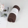 Solid color cotton scarf for women, soft warm winter neck wrap and stylish daily accessory. - 90*180cm / Beige