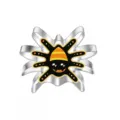 Stainless steel Halloween spider cookie cutter, cute metal baking mold for DIY biscuits. - Spider 7259