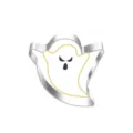 Stainless steel Halloween ghost cookie cutter metal baking mold for DIY party biscuits - Ghost 7261