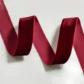 Nastro in velluto rosso vino per fiocchi fai da te, confezioni regalo e decorazione. - 2.0cm