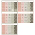 Set di adesivi colorati con etichette bibliche per lo studio della Bibbia e agenda. - Terracotta Verde / Confezione da 5