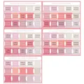 Set xromatiston aftokiniton deikton vivlikou evretiriou gia imerologio kai anagnosi. - Νέα Ροζ Σειρά / Σετ των 5