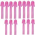 Hot pink velvet ribbon bows for Christmas tree decoration, wedding party, and gift box wrapping. - 2.5cm/40x60cm / Rose Red