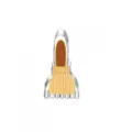 Stainless steel witch broom cookie cutter Halloween baking mold DIY biscuit pastry tool - Broom 7270