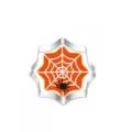 Halloween spider web cookie cutter, stainless steel baking mold for DIY biscuit pastry. - Spider Web 7260