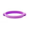 Purple Silicone Cup Ring Lanyard Holder Band Elastic Tumbler Accessory Parts new - Bulk/Unpackaged / Purple