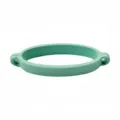 Silicone water bottle band strap loop elastic ring portable handle cup accessory mint green - Bulk/Unpackaged / Mint Green