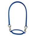 Blue silicone water bottle strap handle ring portable cup carrier holder leash band - Cup Ring + Lanyard / Dark Blue