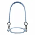 Silicone water cup strap light blue cup handle elastic hanging ring with metal clasps - Cup Ring + Lanyard / Light Blue