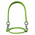 Green silicone water bottle strap elastic cup handle holder band for Stanley cup accessory - Cup Ring + Lanyard / Grass Green