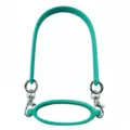 Portable silicone water bottle handle strap elastic ring holder for outdoor travel cup carrier - Cup Ring + Lanyard / Green