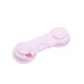 Roze baby veiligheidsslot voor kasten, kinderslot deurslot om handjes te beschermen. - Lichtroze