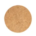 Natuurlijke kokosnoot vezel mat ronde plantenbak voering ademend nestkussen voor duif - 5.5CM (Dikte 0.3-0.4cm)