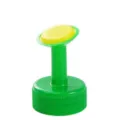Plastic watering nozzle for potted plants bottle cap sprinkler gardening irrigation tool - Green