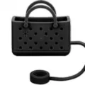 Dunkelgraue 10mm Silikon Strandtasche Strohhalm Abdeckung Staubschnorchel fur Becher. - Schwarz