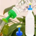 Plastic potted plant watering sprinkler nozzle bottle cap for garden irrigation tool - 3 Colors Mixed