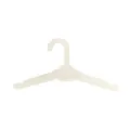 Wooden baby clothes hanger with cute monkey design, nursery closet organizer and storage rack. - Monkey Style / Pack of 5