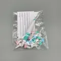 Spiral ear cleaner set with multiple replacement silicone tips for safe earwax removal easily. - OPP Bag Packaging
