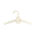Gruccia Bambini Legno Forma Giraffa Carina Neonati Porta Abiti Finitura Legno Naturale - Giraffa