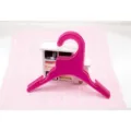 Rosa Plastik Haustier Kinder Kleiderbügel, kleine Variante für Katzen und Hunde Bekleidung. - Klein - ca. 18 cm lang / Fuchsia