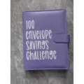 100 Fakeloi Challenge Klaseros PU Derma Budget Notebook Organizer Mov Praktiko. - Σελίδες Χωρίς Αριθμούς / Πασχαλιά
