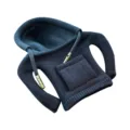 Mini Auto Schalthebel Hoodie Abdeckung schwarzer Schaltknauf Kapuzenpulli lustiges - Schwarz