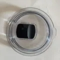 Ersatz magnetischer Schiebedeckel für 20oz und 30oz Becher aus klarem Kunststoff auslaufsicher - 20oz / Schwarz