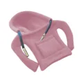 Adorable sudadera rosa en miniatura para pomo de cambio de coche, accesorio divertido. - Rosa