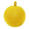 Palla trappola per moscerini della frutta gialla appesa controllo parassiti giardino per giardino orto - 8cm / Giallo