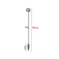 Green plant support stake for orchids and potted plants, durable plastic garden tool. - 48cm Stand