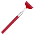 Uitschuifbare rugkrabber met rode handgreep en telescoopstang voor dagelijks gebruik - Rood