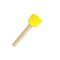Sello de esponja con mango de madera para ninos DIY herramienta de pintura para educacion - 3cm