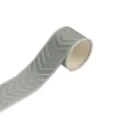 Cinta reflectante de transferencia térmica rollo 3cm plata DIY ropa tira de seguridad - Flecha 3.5cm