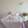 Luxury solid color Lyocell Tencel bedding set, smooth and soft ice silk duvet cover. - Creamy Series - Starlight Purple