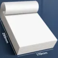 B5 blank draft notebook, 100 sheets thick paper scratch pad, single pack student writing pad - Blank Style / B5 (100 Sheets/Thickened)