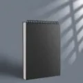 Bloc de Dibujo Tapa Negra 8K Cuaderno de Bocetos Espiral 60 Hojas 258x360mm Arte - Cartulina negra [8K / 60 hojas]
