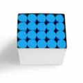 Extra large thick blue chalk 20 pcs box for blackboard writing industrial marking and drawing - Blue