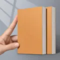 A6 Kraft Paper Notebook 3-Pack Lined Pages Portable Pocket Journal Notepad Brown - Horizontal Lined / 1 Pack / Kraft Paper Color