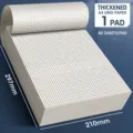 A4 grid notebook thick paper student scratch pad memo pad 40 sheets per book office study - Checkered Style / A4 (40 Sheets/Thickened)
