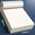 B5 blank draft paper pad, 100 sheets per book, thick writing notebook for students and office use. - Blank Style / B5 (100 Sheets/Regular)