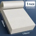 B5 grid notepad thickened draft paper 40 sheets school office stationery writing pad - Checkered Style / B5 (40 Sheets/Thickened)