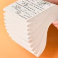 Thickened A4 draft paper notebook for students math calculation notepad loose leaf sheets. - Blank Style / 18K (100 Sheets/Economy)