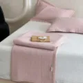 Baumwolle gewaschen gesteppte Tagesdecke 3-teiliges Set, weiche Schlafzimmer Bettwaesche. - 230x250cm 3-Teiliges Set / Reisgitter - Jade