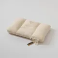 Comfortabele katoen-linden kussenkern met multi-sectie design voor goede slaapondersteuning. - 48*74cm / Katoenen en linnen bijvoet kussen
