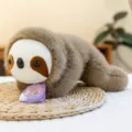 Mignonne peluche paresseux animal en peluche doux poupée guérison décoration bureau cadeau - Paresseux / 20cm