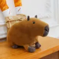 Süßes Kapibara Plüschtier Stofftier Puppe realistische Dekoration Tier Geschenk Hauptbild - 35 cm