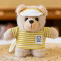 Hoodie Style in Yellow Stripes