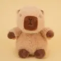 Cute cartoon animal plush doll soft toy fluffy desk companion cute gift for kids room - Capybara