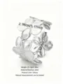 Stainless steel floral open cuff bracelet, stylish silver flower bangle jewelry for women. - Three-Dimensional Plumeria Style (RT113SZ-1) / Silver